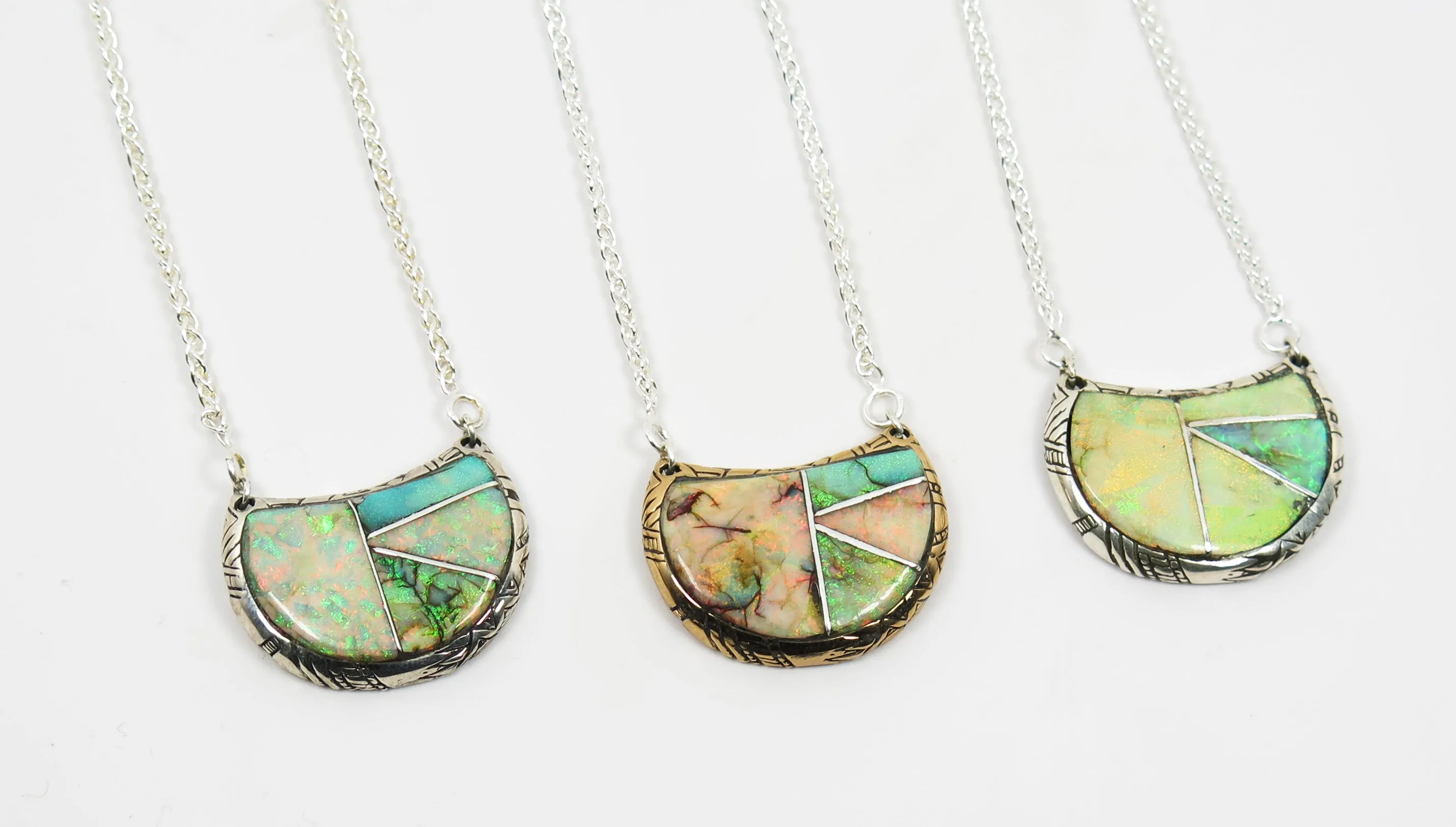 Ixchel Crescent Necklace
