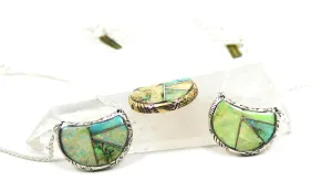 Ixchel Crescent Necklace