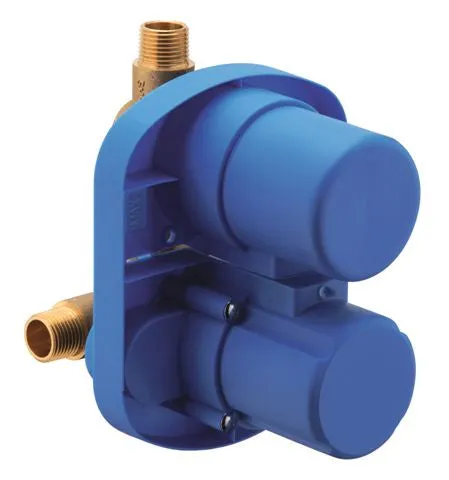 Jewel Faucets Pressure Balanced Valve Body With Diverter and J16 Series Trim, Designer Finish 16797RIT-X
