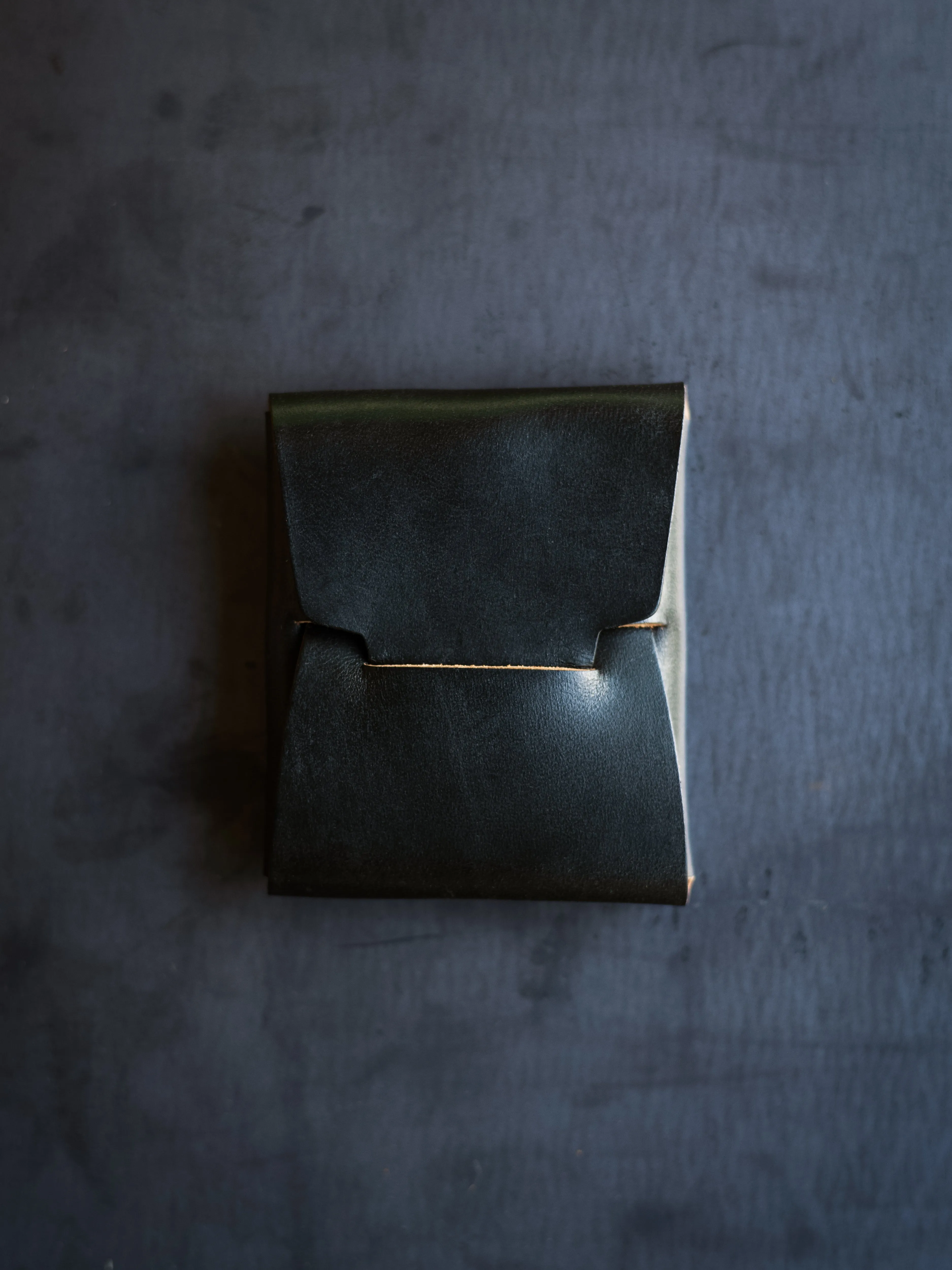 Johnny Wallet - Heavy Duty Black Chromexcel