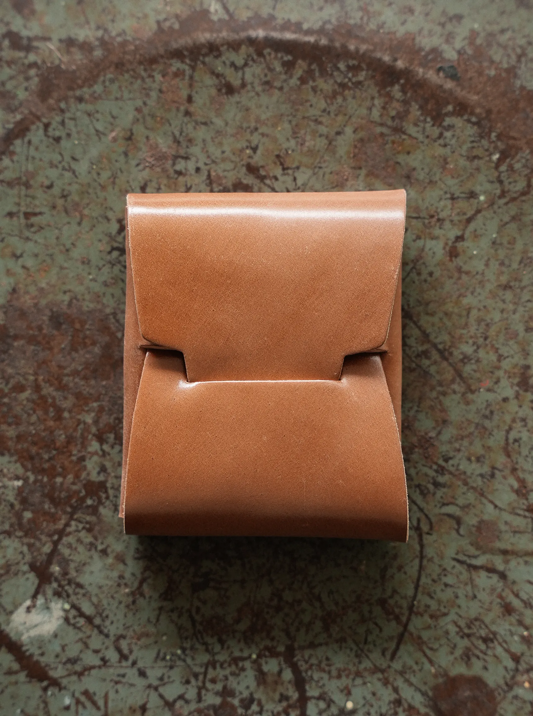 Johnny Wallet - Natural Shell Cordovan