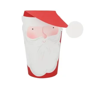 Jolly Santa Cups