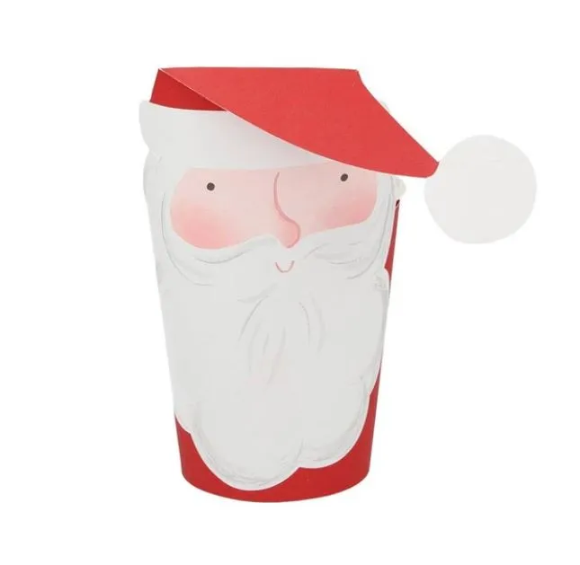 Jolly Santa Cups