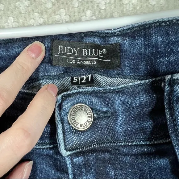 Judy Blue Dark Wash High Rise Skinny Jeans