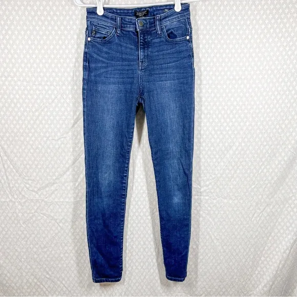 Judy Blue Dark Wash High Rise Skinny Jeans