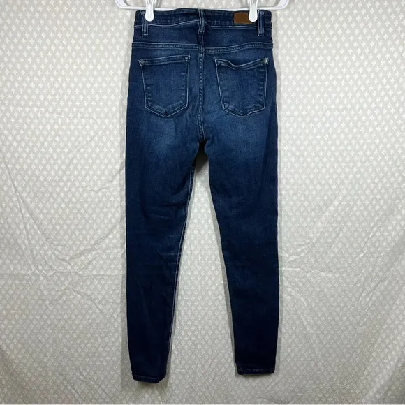 Judy Blue Dark Wash High Rise Skinny Jeans