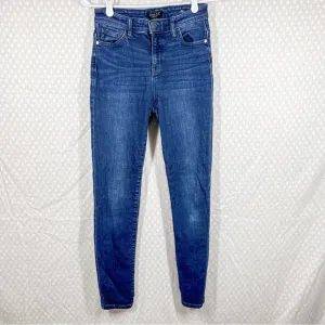 Judy Blue Dark Wash High Rise Skinny Jeans