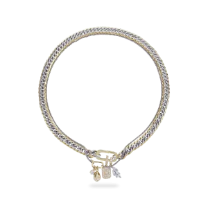 JUST CLICK LETTER PARTY NECKLACE SET