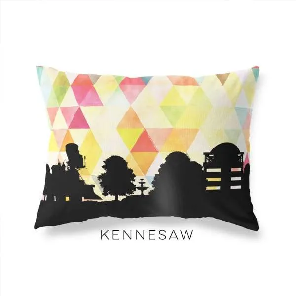 Kennesaw, Georgia geometric skyline