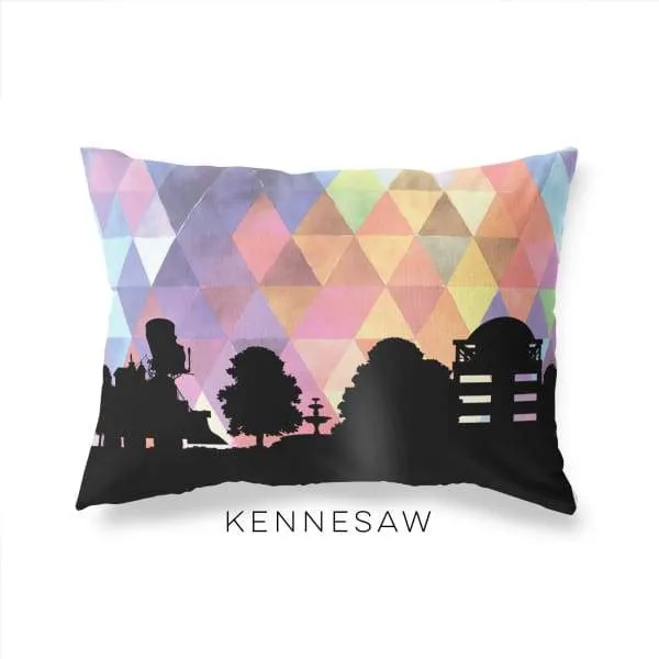 Kennesaw, Georgia geometric skyline