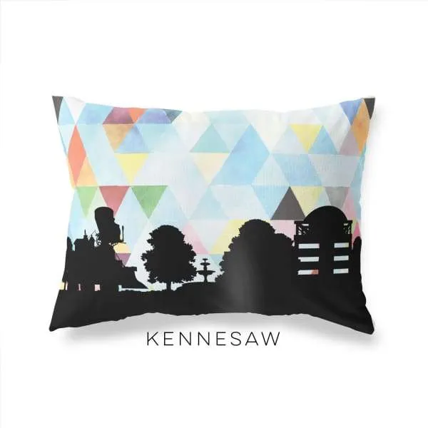 Kennesaw, Georgia geometric skyline