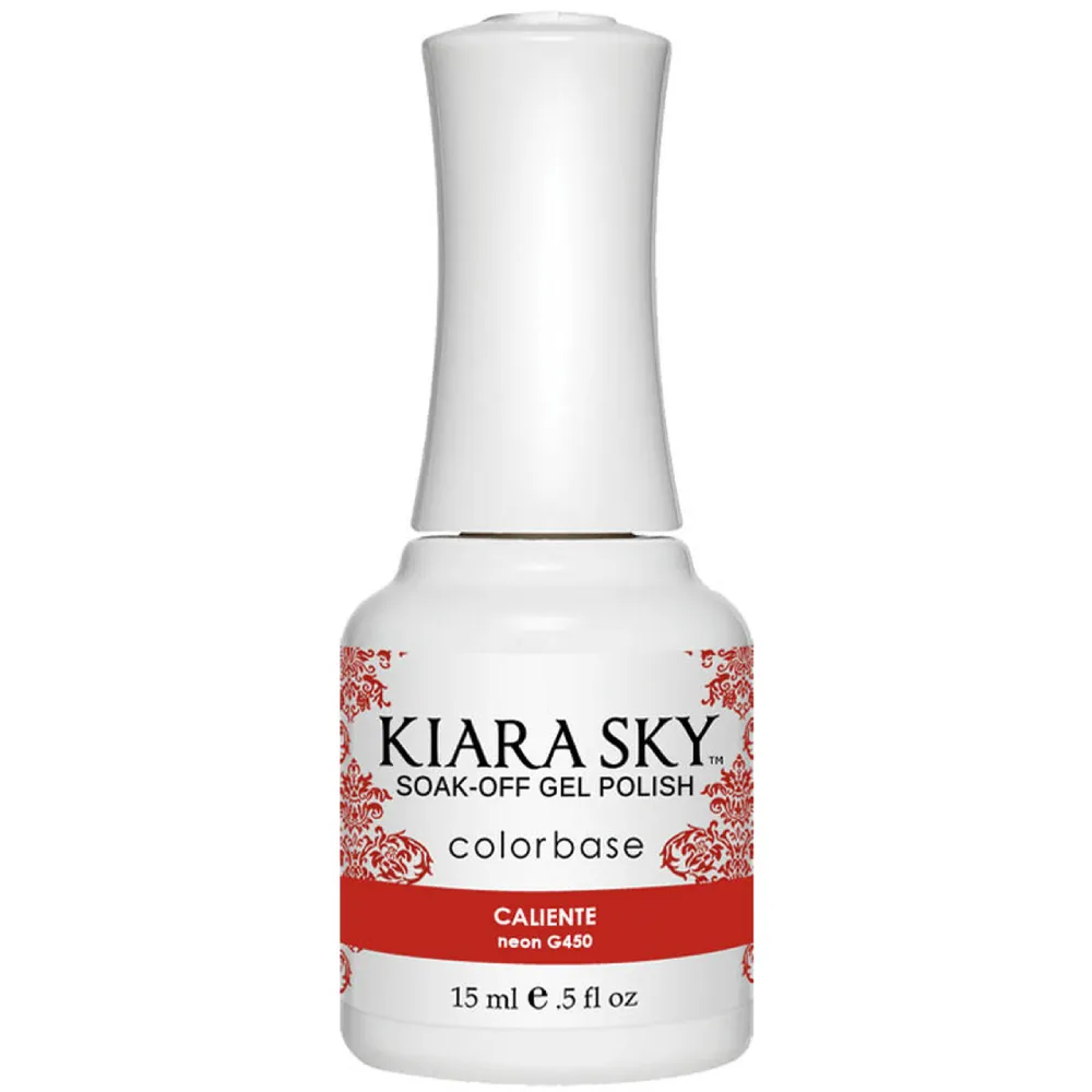 KIARA SKY / Gel Polish - Caliente G450