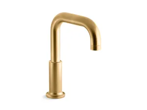 KOHLER K-14430 Purist Deck-mount bath spout