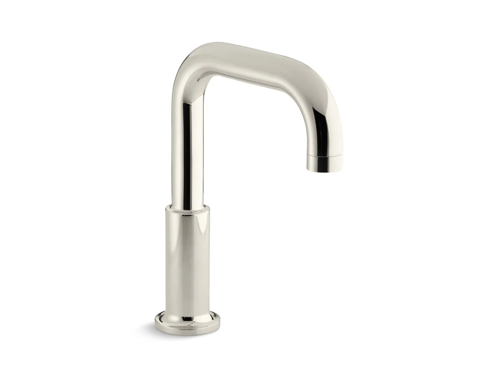 KOHLER K-14430 Purist Deck-mount bath spout
