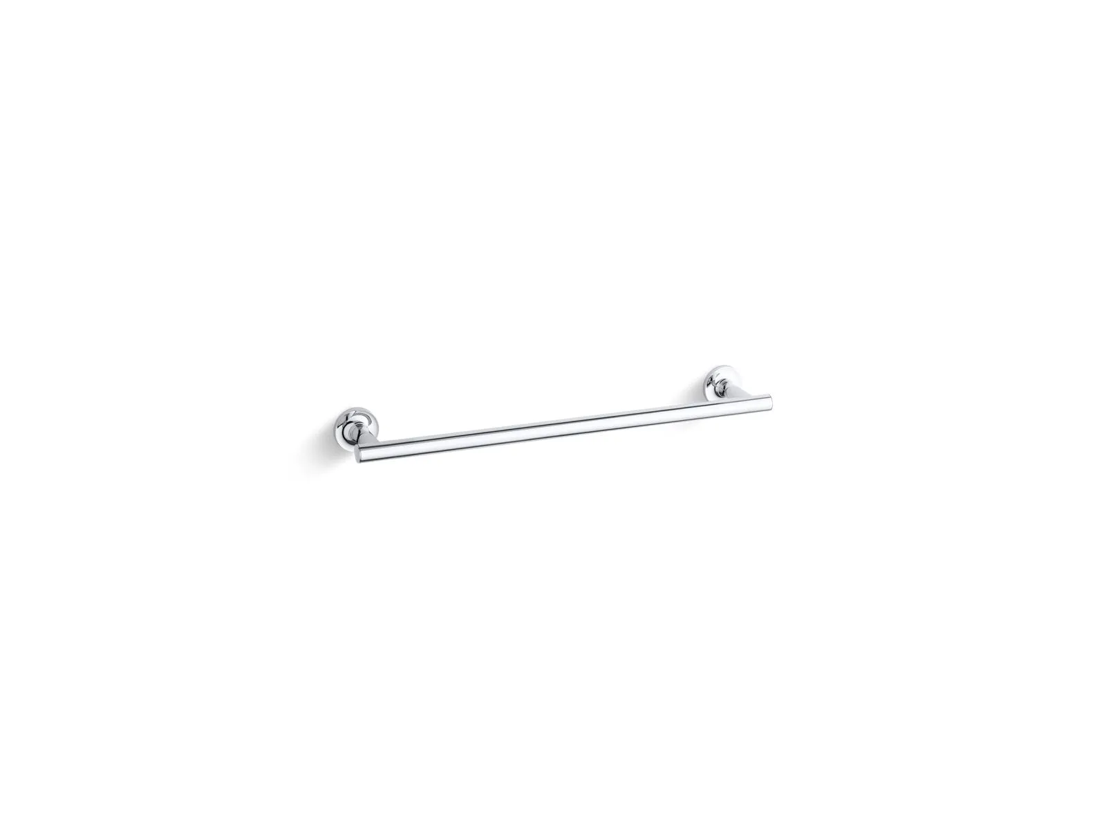 KOHLER K-14435 Purist 18" towel bar