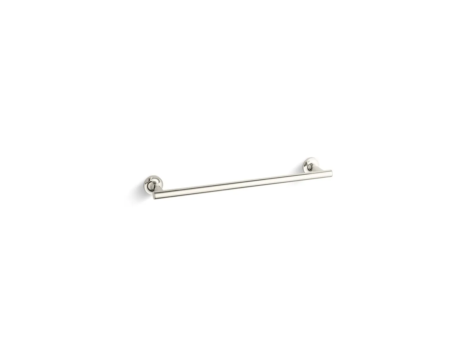 KOHLER K-14435 Purist 18" towel bar