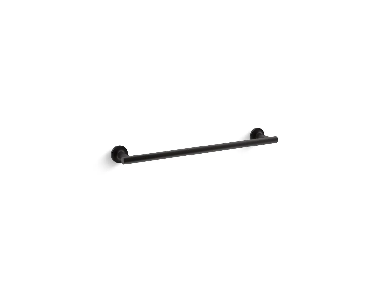 KOHLER K-14435 Purist 18" towel bar