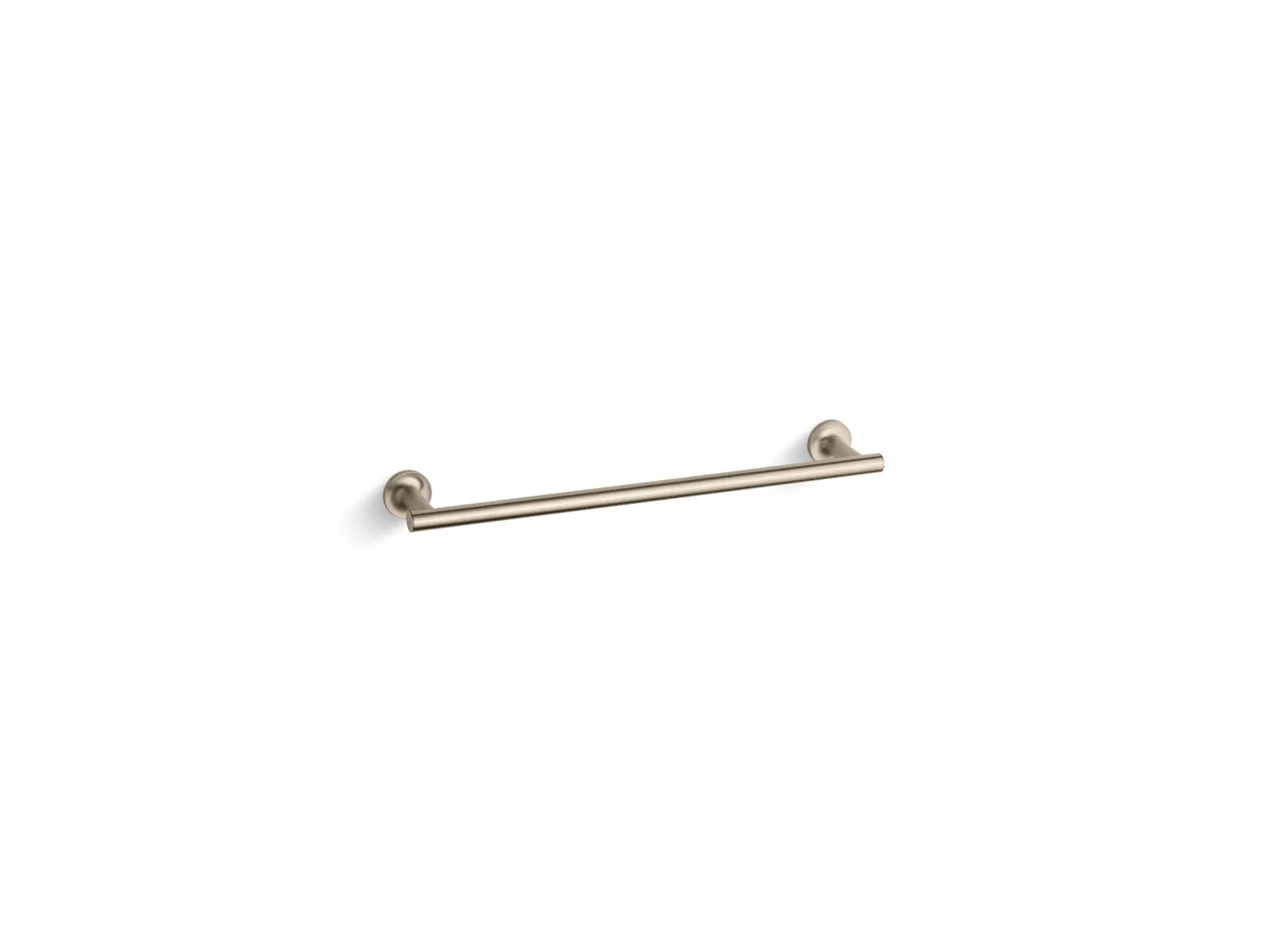 KOHLER K-14435 Purist 18" towel bar
