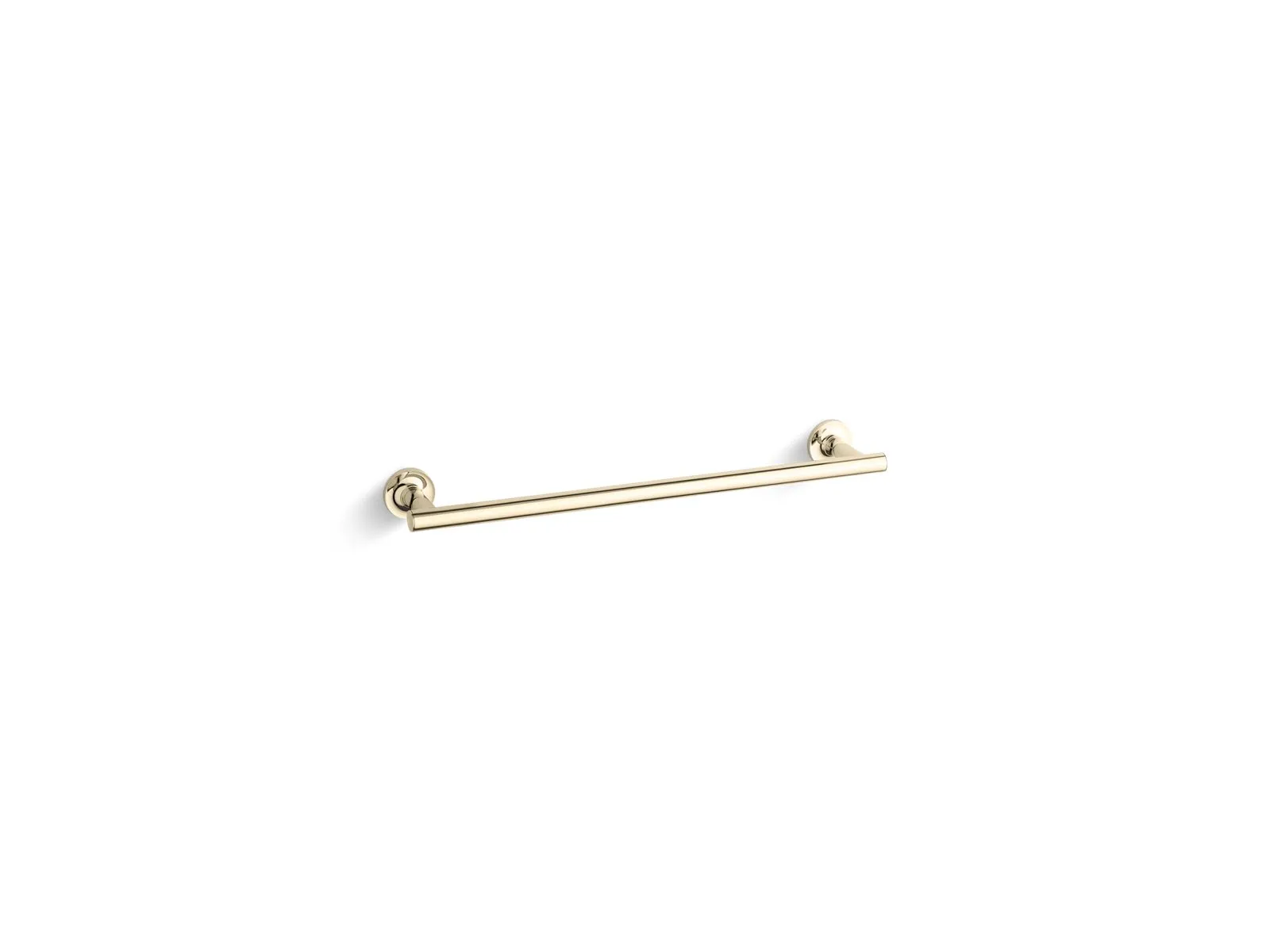KOHLER K-14435 Purist 18" towel bar