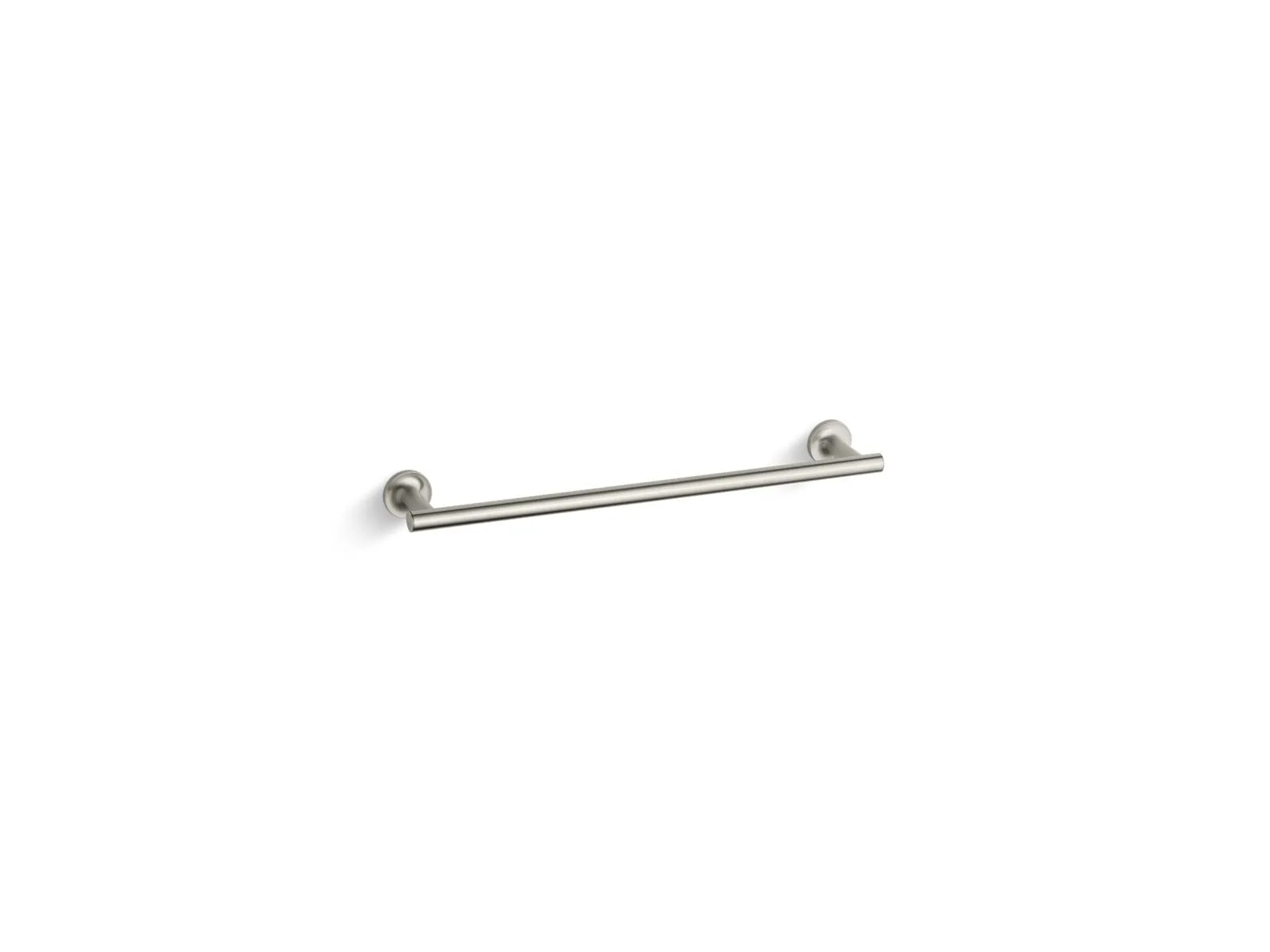 KOHLER K-14435 Purist 18" towel bar