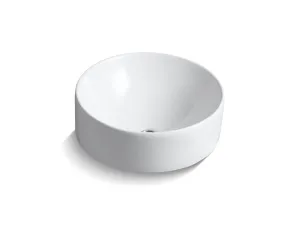 KOHLER K-14800 Vox 16-1/2" round vessel bathroom sink