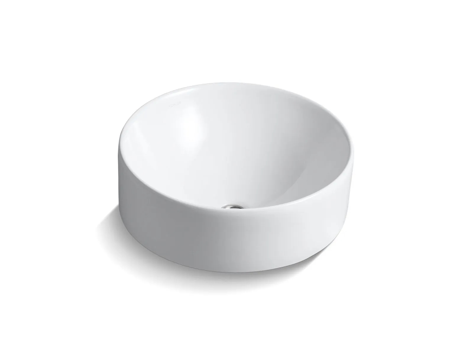 KOHLER K-14800 Vox 16-1/2" round vessel bathroom sink