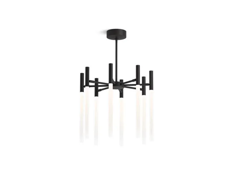KOHLER K-23459-CHLED Components Eight-light LED chandelier