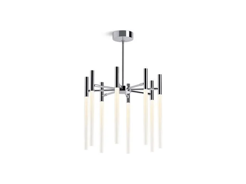 KOHLER K-23459-CHLED Components Eight-light LED chandelier