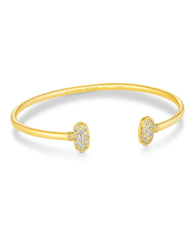 KS Grayson Crystal Cuff Bracelet