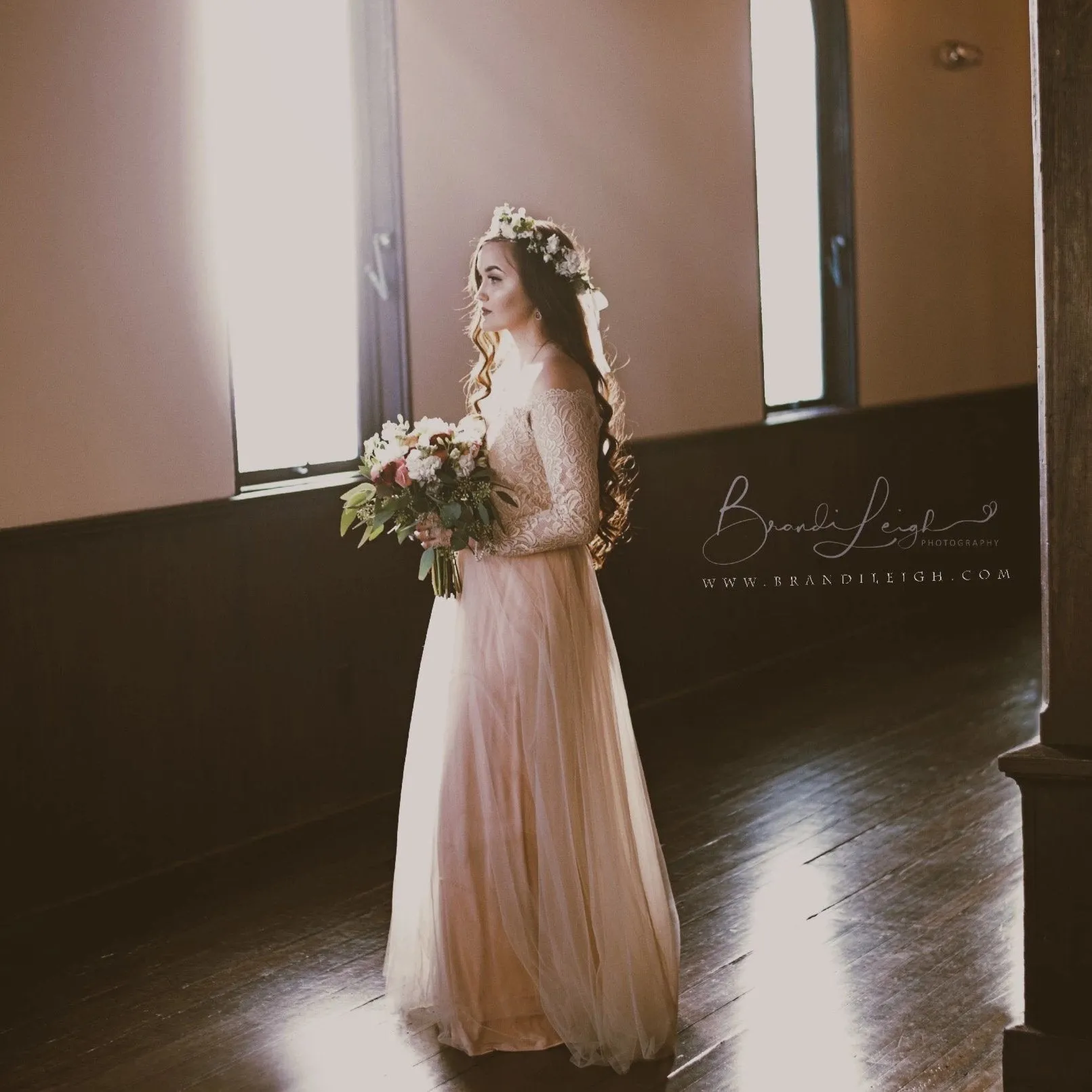 Lace and Tulle Dress #1134