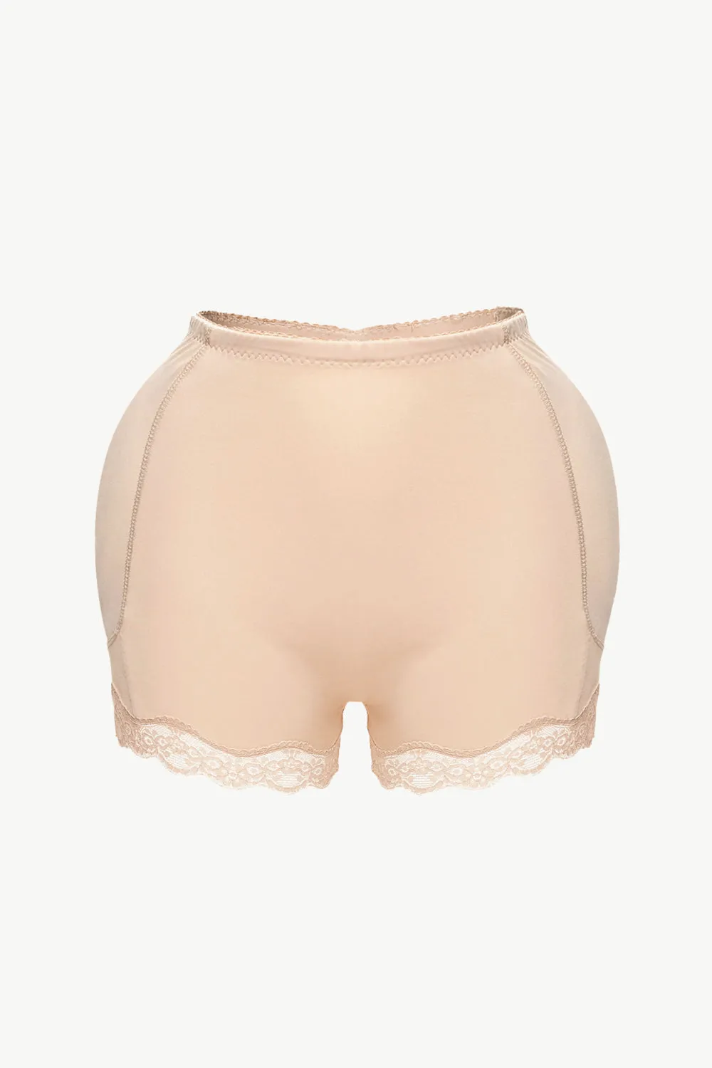Lace Trim Shaping Shorts