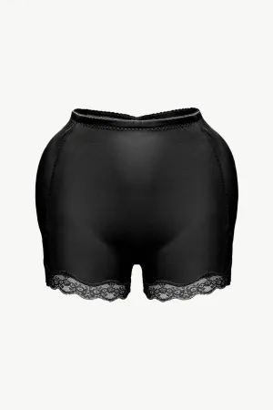 Lace Trim Shaping Shorts