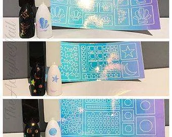 Laser Foil Sticker -  (LFSW06)