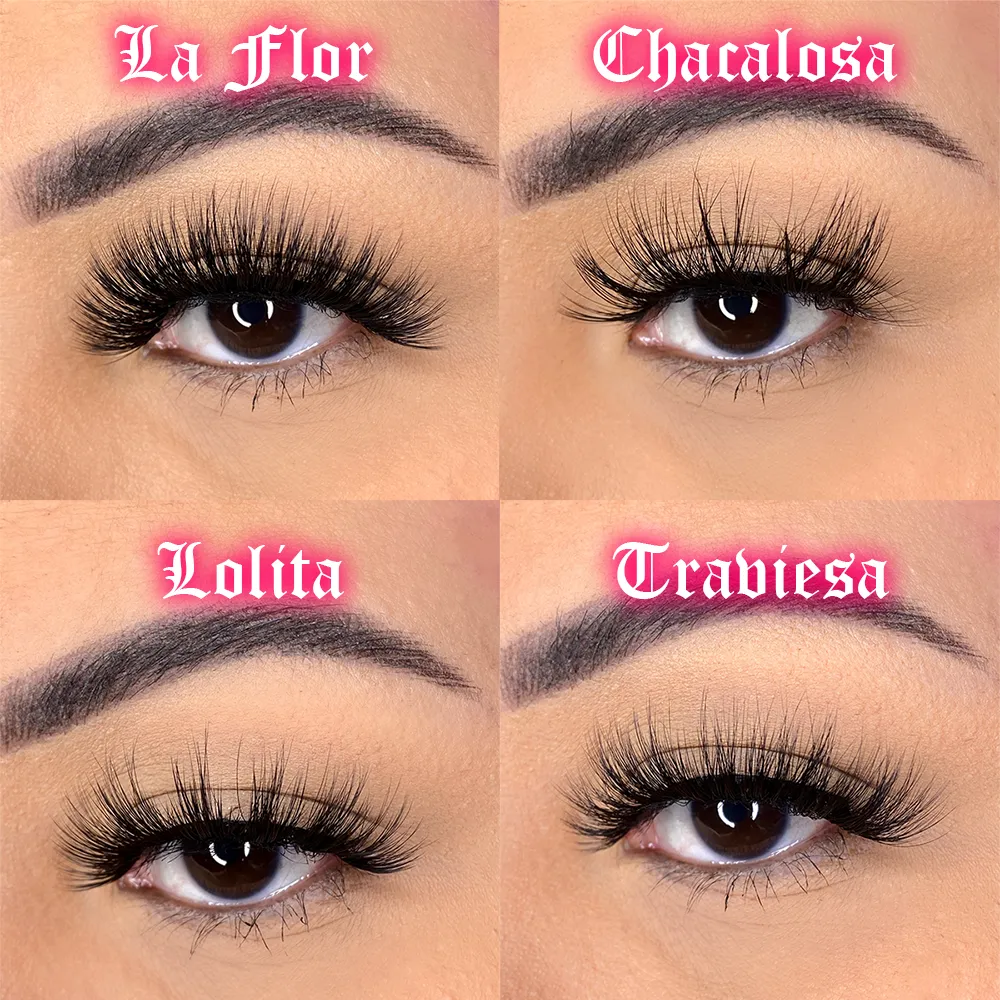 Lash Lover - Luxury Silk Lash Book