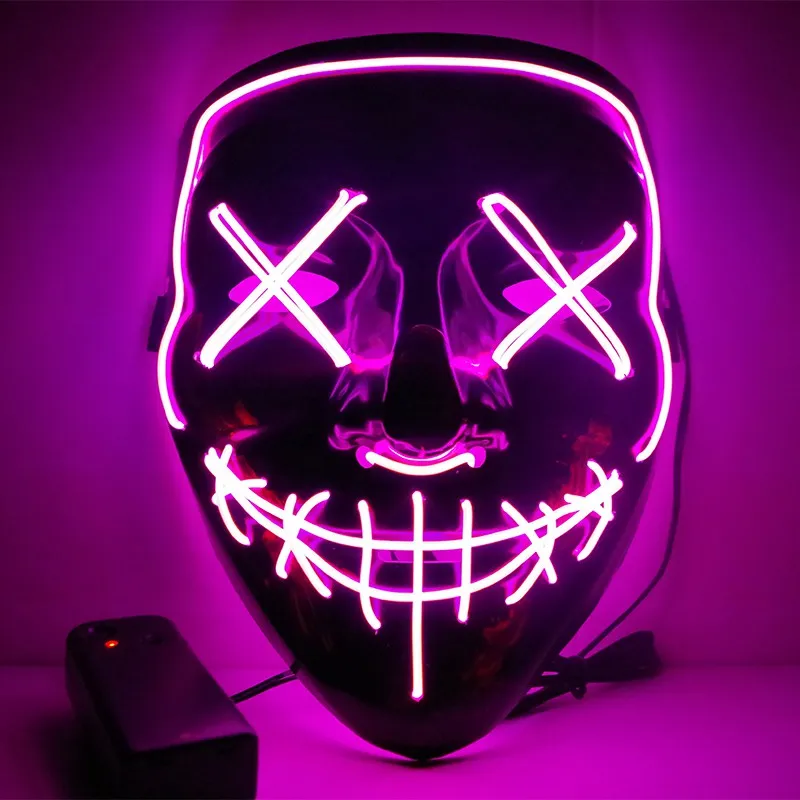 LED Halloween Mask