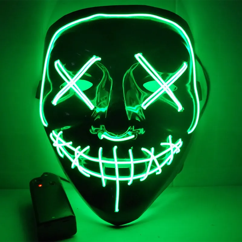 LED Halloween Mask