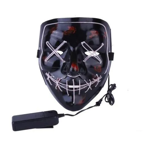 LED Halloween Mask