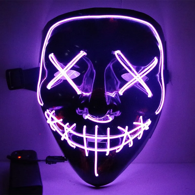 LED Halloween Mask