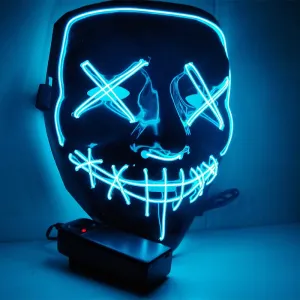 LED Halloween Mask