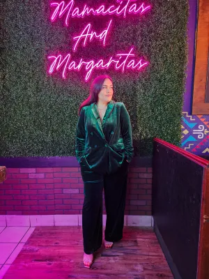 Lets Party Pants - Green