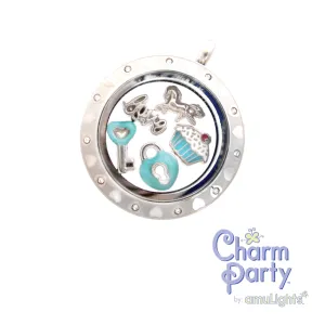 Locket: Medium Hearts