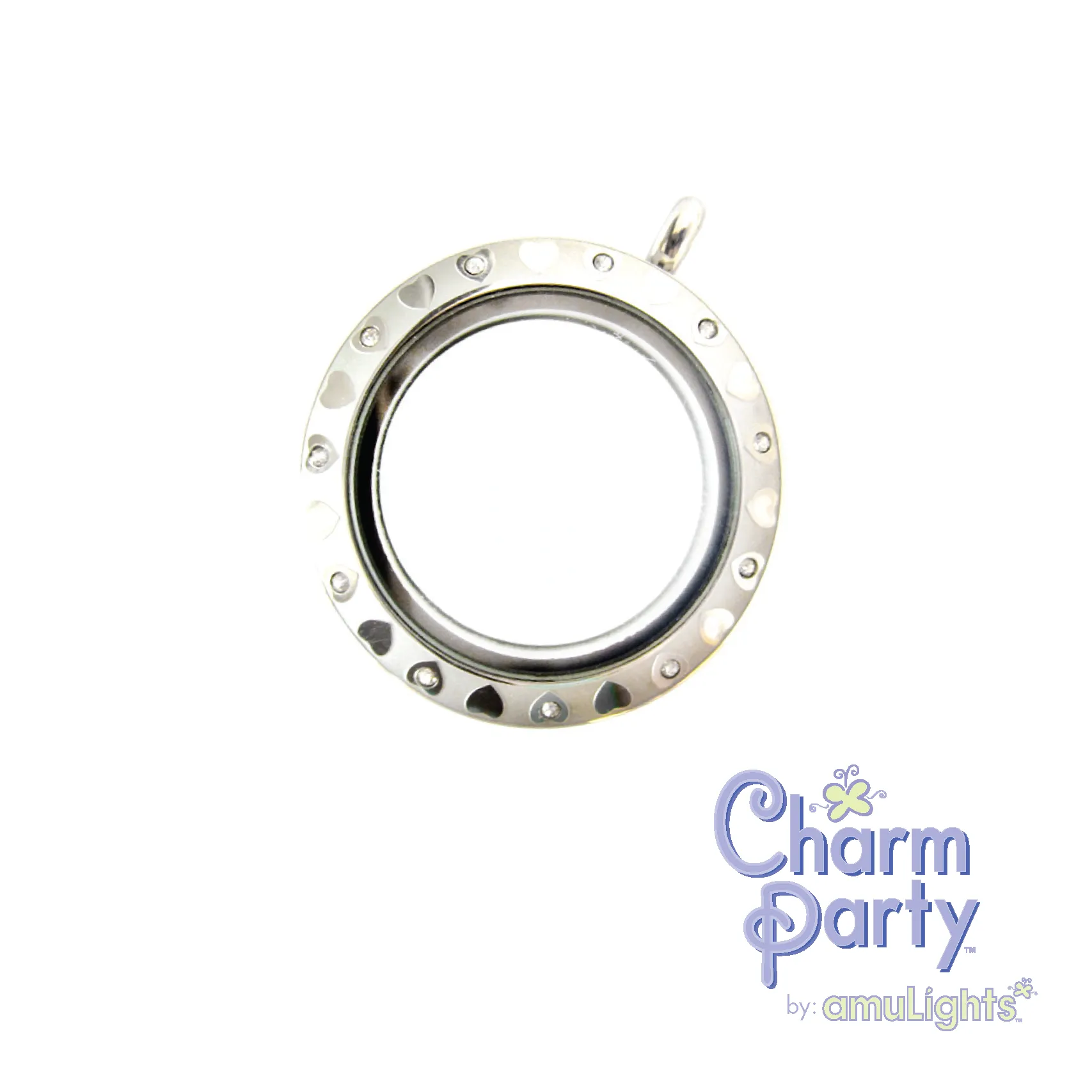 Locket: Medium Hearts