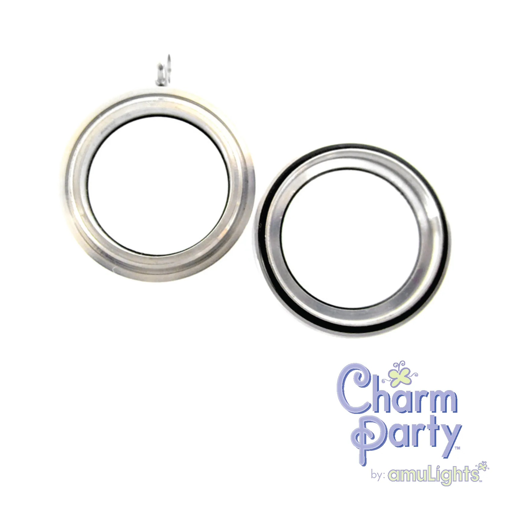 Locket: Medium Hearts