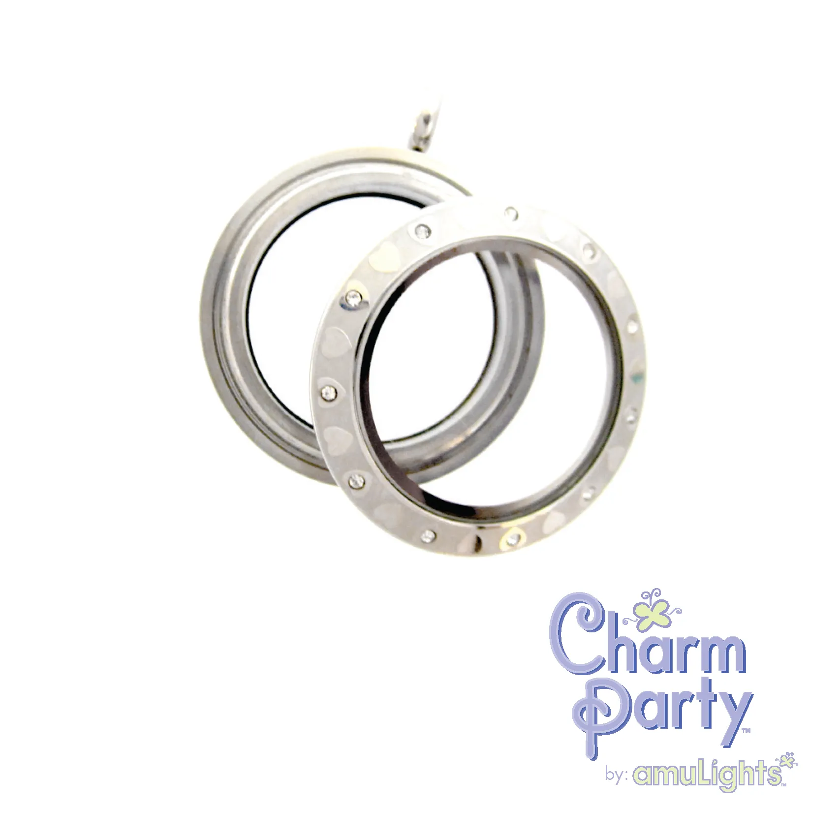 Locket: Medium Hearts
