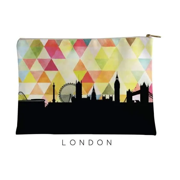 London, England geometric skyline