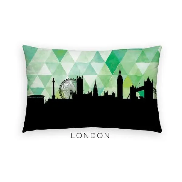 London, England geometric skyline