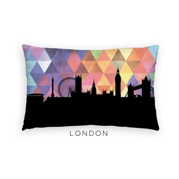 London, England geometric skyline