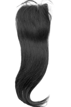 LONDON VIRGIN HAIR Luxury Silk Base Free Part Closure