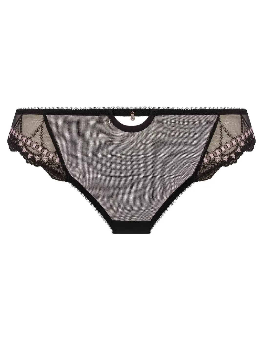 Loveland  Brief In Boudoir Noir - Freya