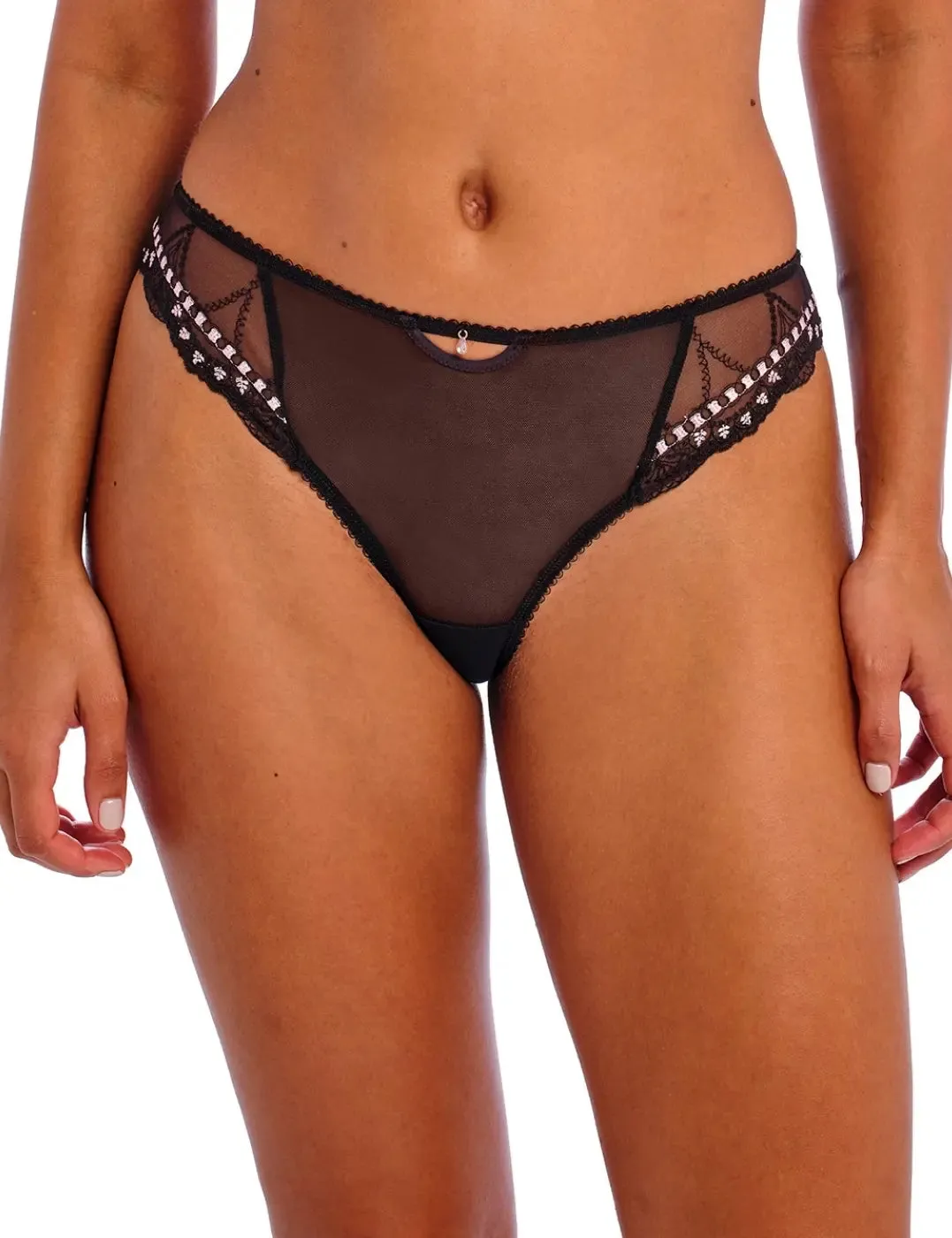 Loveland  Brief In Boudoir Noir - Freya